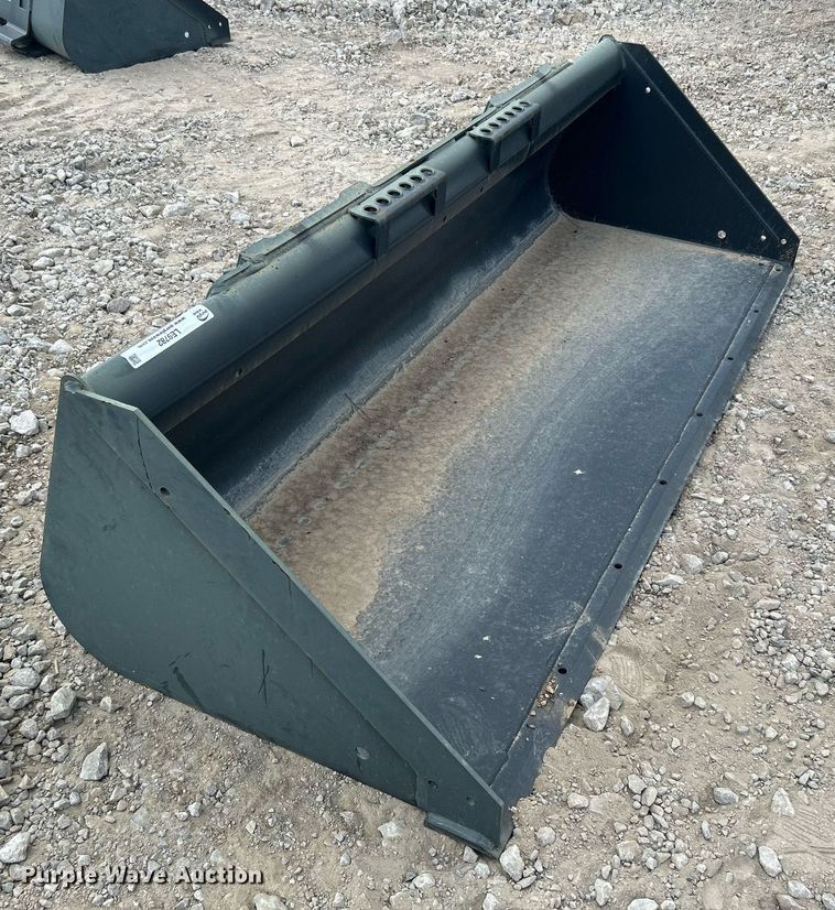 image for item LE9782 Bobcat 72 Standard Duty  skid steer bucket