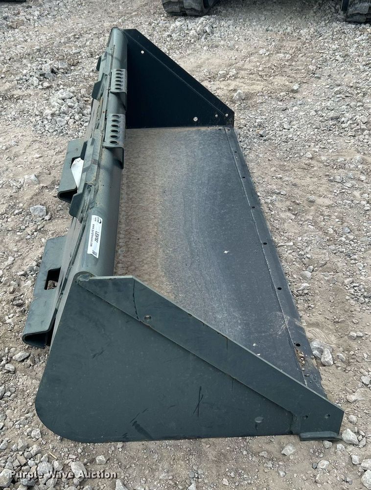 image for item LE9782 Bobcat 72 Standard Duty  skid steer bucket