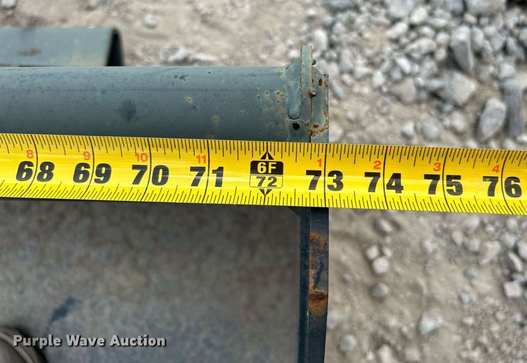 image for item LE9782 Bobcat 72 Standard Duty  skid steer bucket