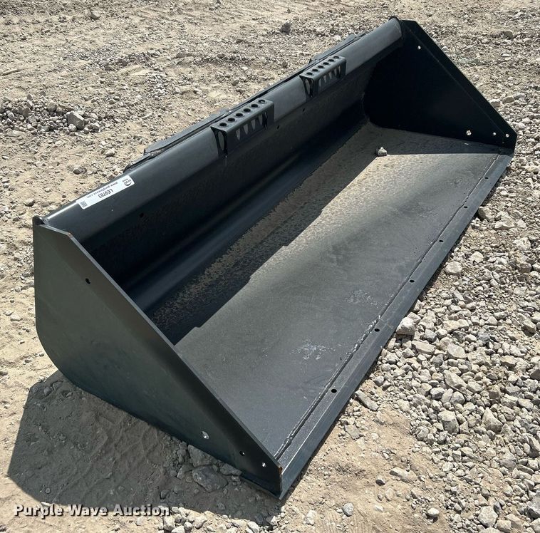 image for item LE9783 Bobcat 74 Standard Duty  skid steer bucket