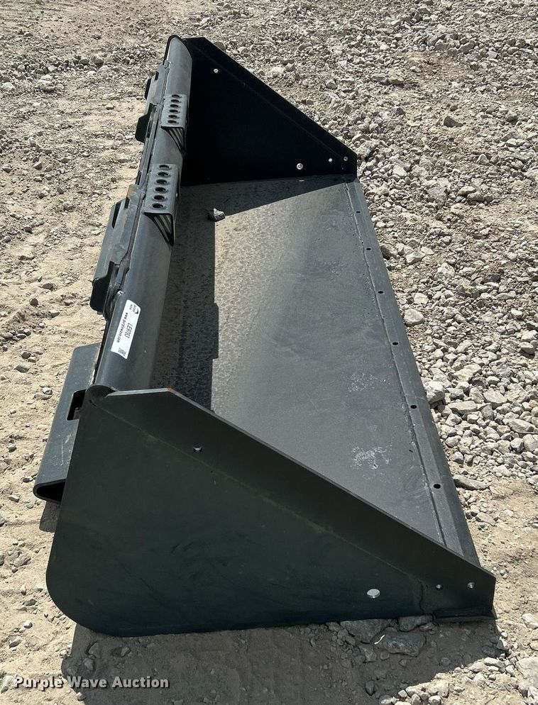 image for item LE9783 Bobcat 74 Standard Duty  skid steer bucket