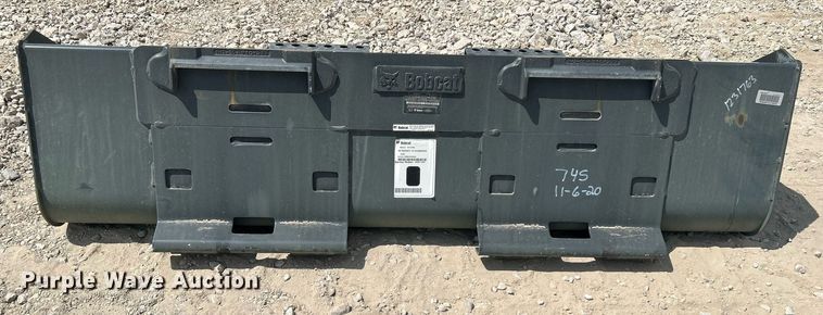 image for item LE9783 Bobcat 74 Standard Duty  skid steer bucket