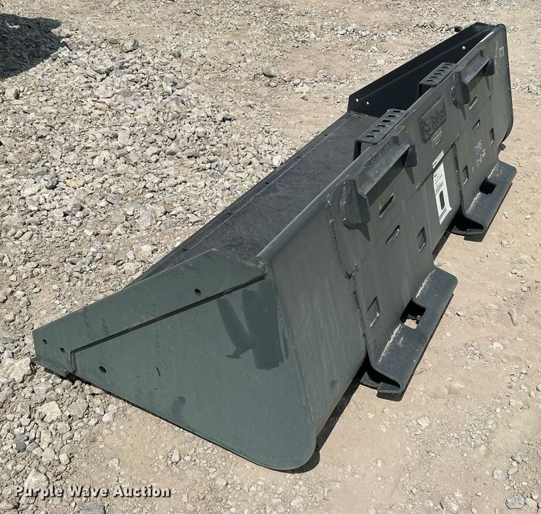 image for item LE9783 Bobcat 74 Standard Duty  skid steer bucket