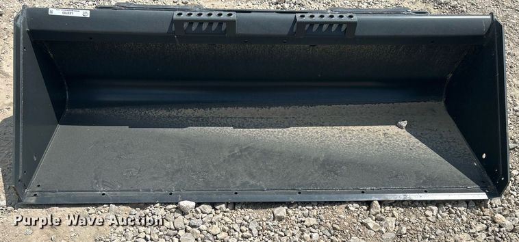 image for item LE9783 Bobcat 74 Standard Duty  skid steer bucket