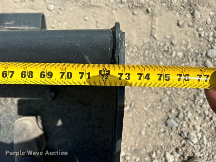 image for item LE9783 Bobcat 74 Standard Duty  skid steer bucket