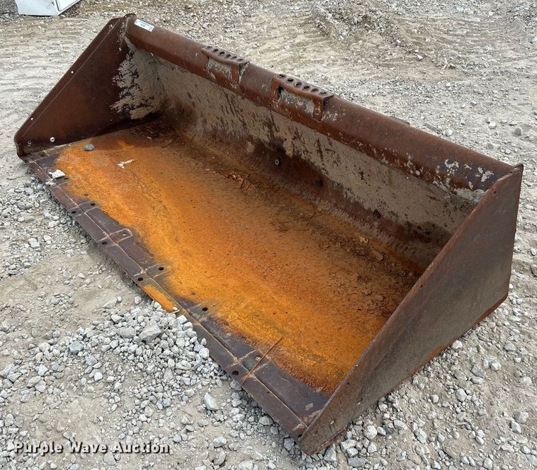 image for item LE9784 Bobcat  73"W skid steer bucket
