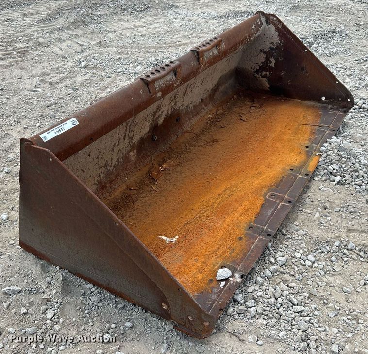 image for item LE9784 Bobcat  73"W skid steer bucket