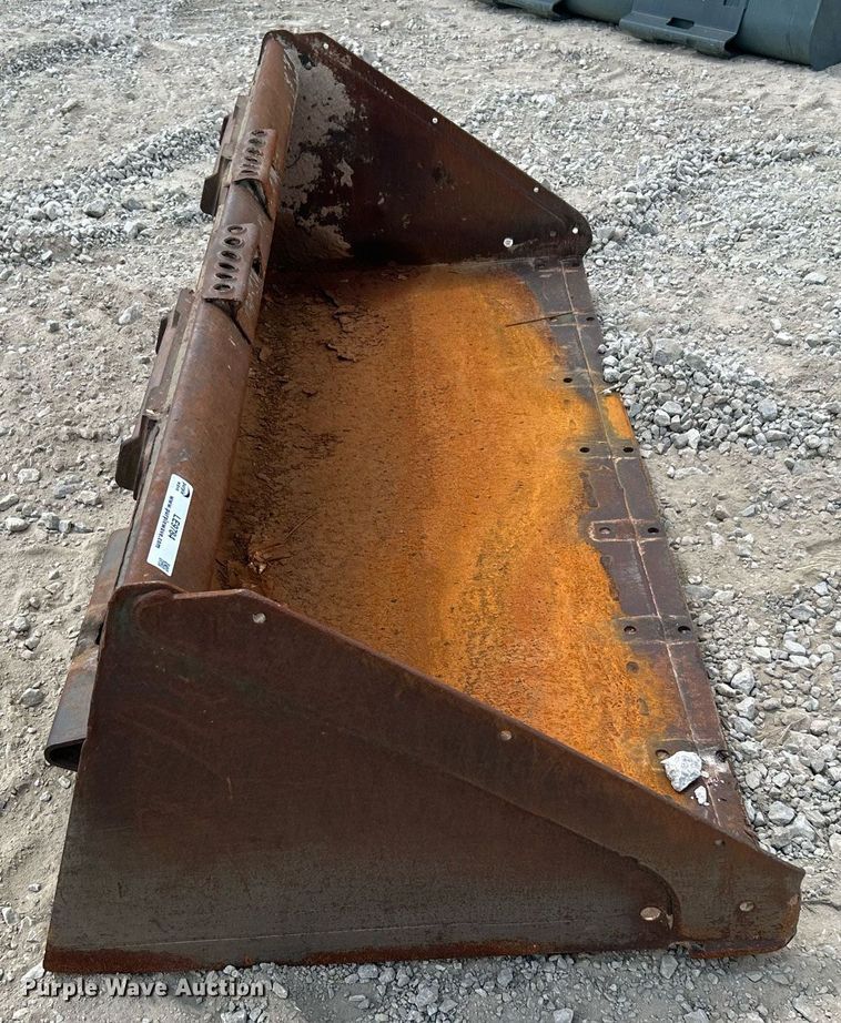 image for item LE9784 Bobcat  73"W skid steer bucket