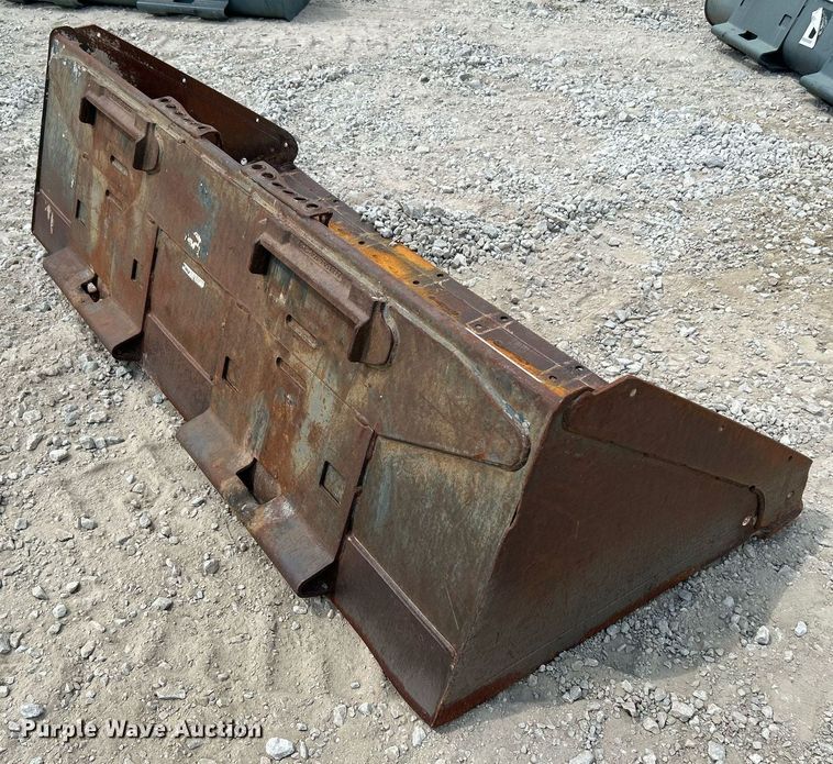 image for item LE9784 Bobcat  73"W skid steer bucket