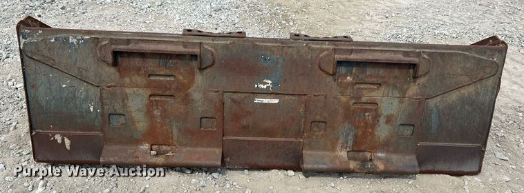 image for item LE9784 Bobcat  73"W skid steer bucket