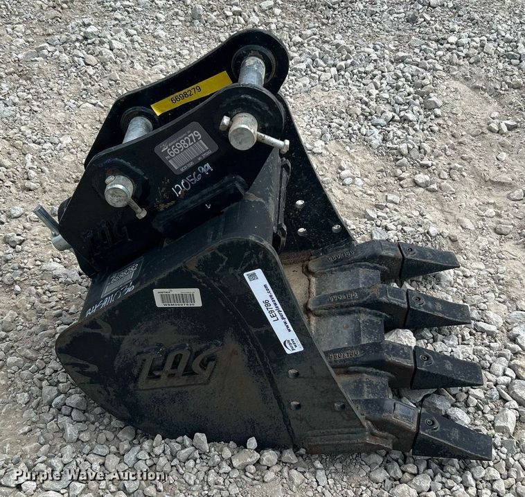 image for item LE9786 TAG  17"W bucket