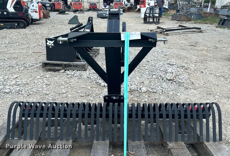 image for item LE9792 Bobcat Rake 72  landscape rake
