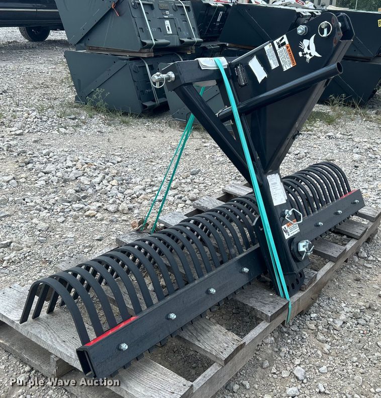image for item LE9792 Bobcat Rake 72  landscape rake