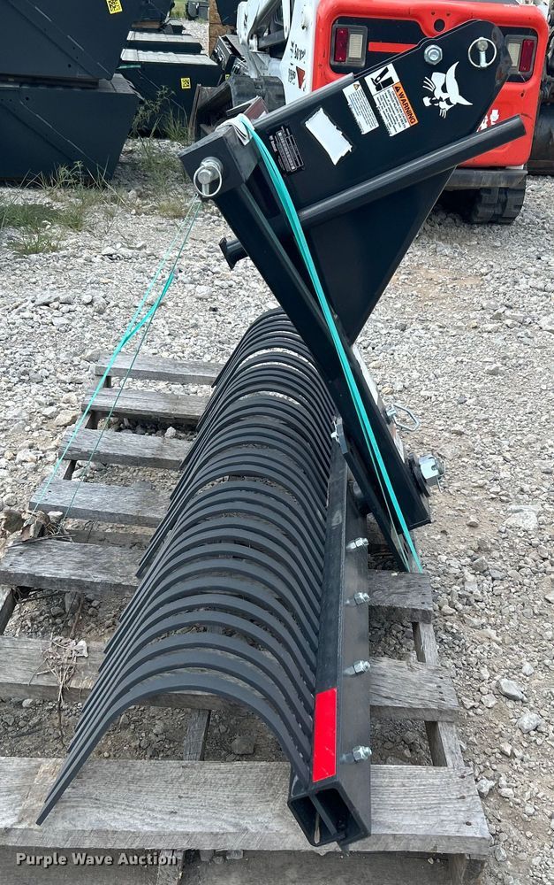 image for item LE9792 Bobcat Rake 72  landscape rake