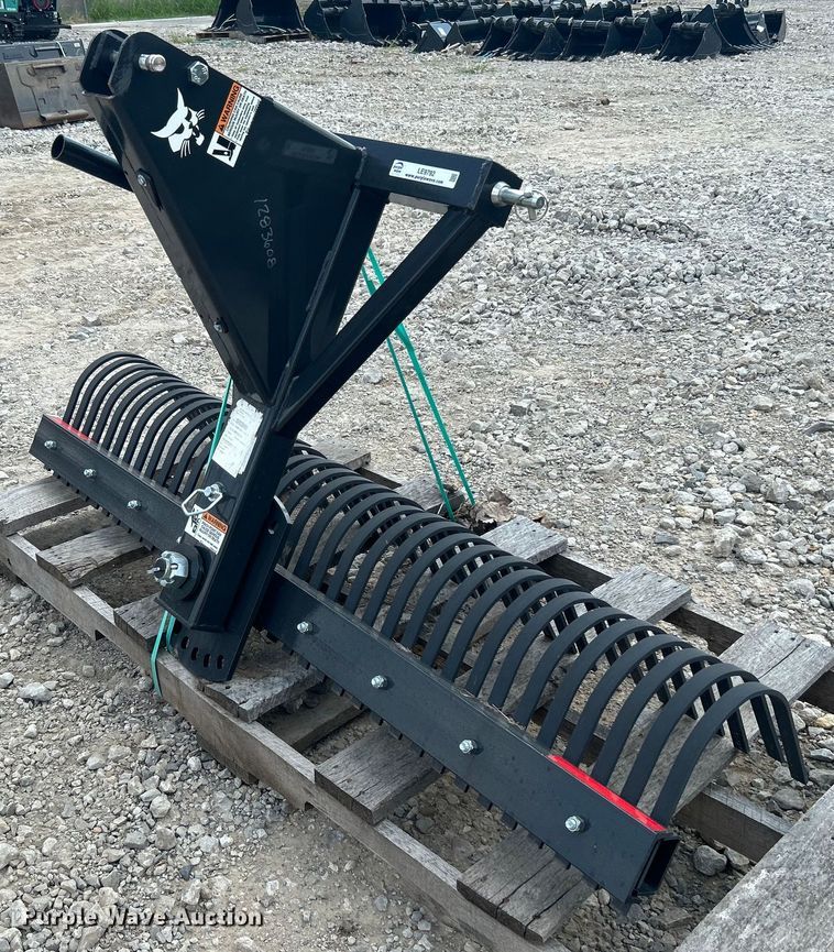 image for item LE9792 Bobcat Rake 72  landscape rake