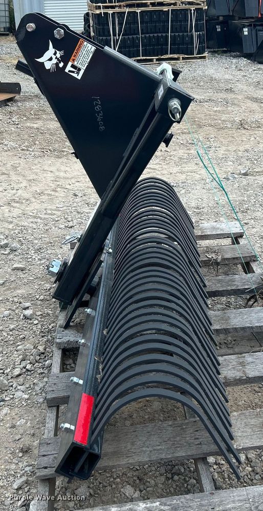 image for item LE9792 Bobcat Rake 72  landscape rake