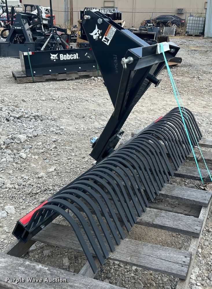 image for item LE9792 Bobcat Rake 72  landscape rake