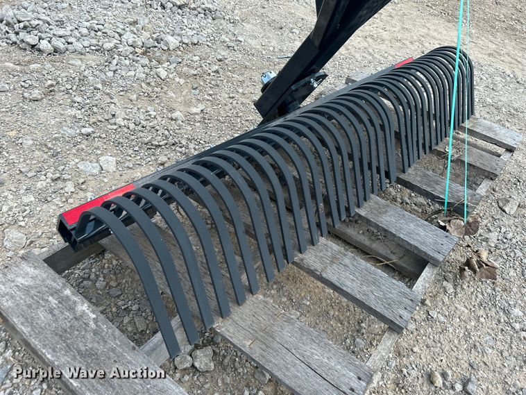 image for item LE9792 Bobcat Rake 72  landscape rake