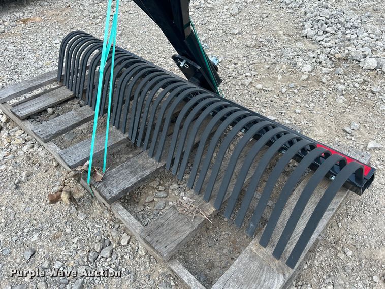 image for item LE9792 Bobcat Rake 72  landscape rake