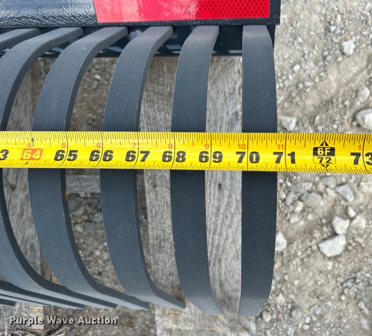 image for item LE9792 Bobcat Rake 72  landscape rake