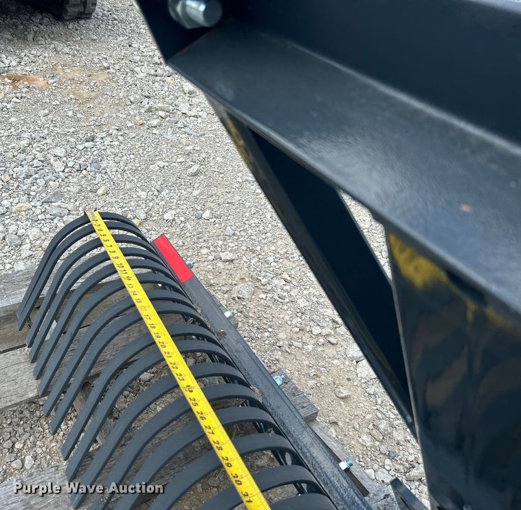 image for item LE9792 Bobcat Rake 72  landscape rake