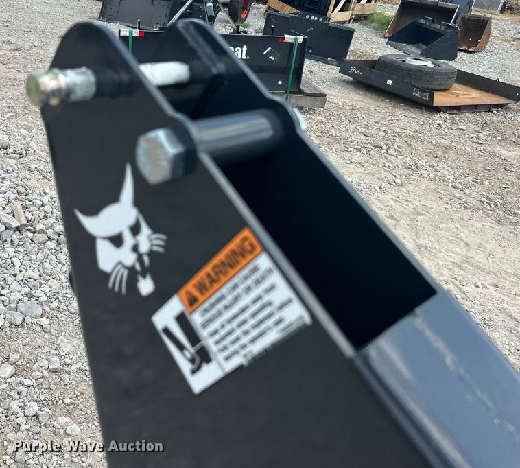 image for item LE9792 Bobcat Rake 72  landscape rake