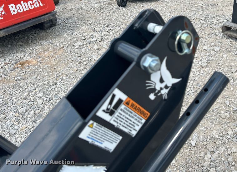 image for item LE9792 Bobcat Rake 72  landscape rake