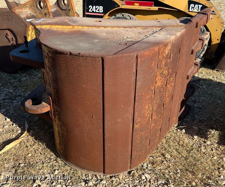 image for item LF9415 42" W excavator bucket