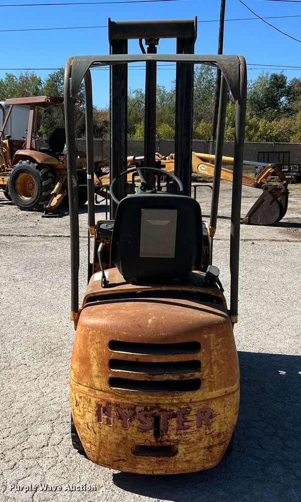 image for item LF9423 Hyster  forklift