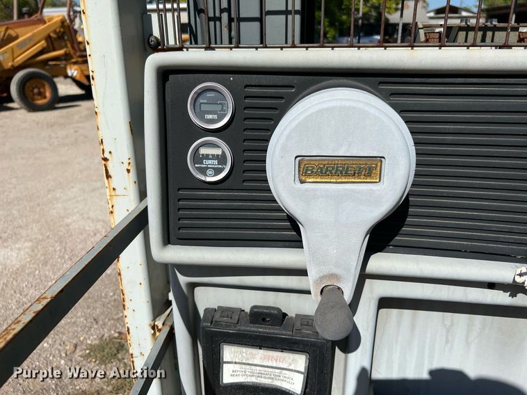 image for item LF9424 Barrett RCOS-L-30  order picker