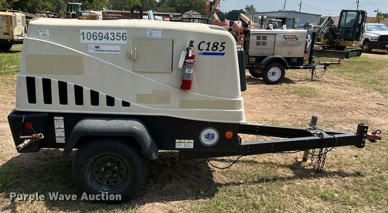 image for item LF9430 2017 Doosan C185  air compressor