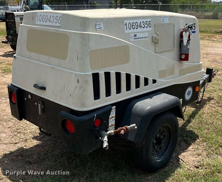 image for item LF9430 2017 Doosan C185  air compressor