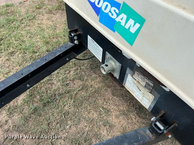 image for item LF9430 2017 Doosan C185  air compressor