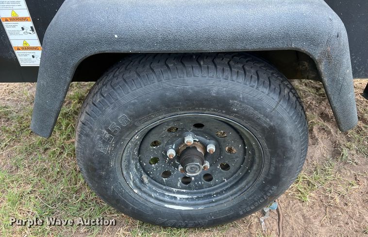 image for item LF9430 2017 Doosan C185  air compressor