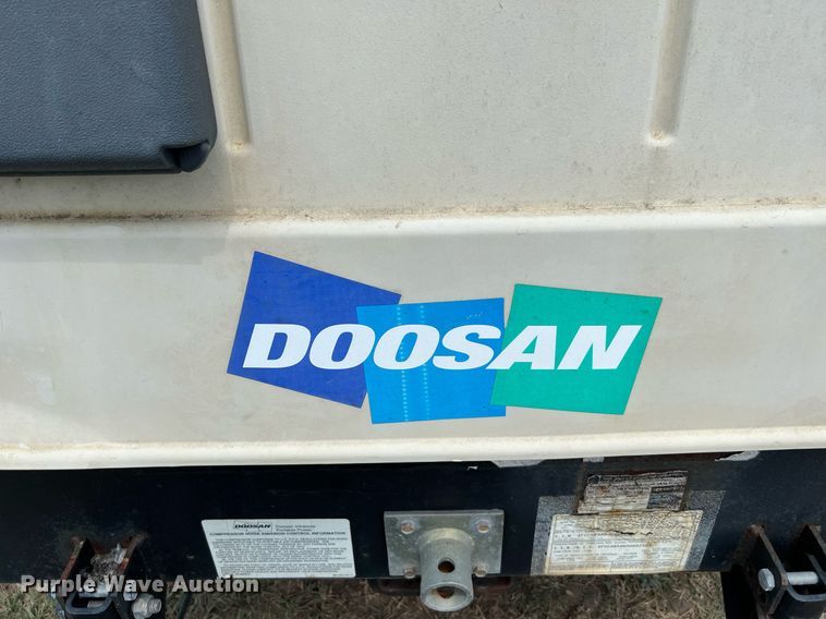 image for item LF9430 2017 Doosan C185  air compressor