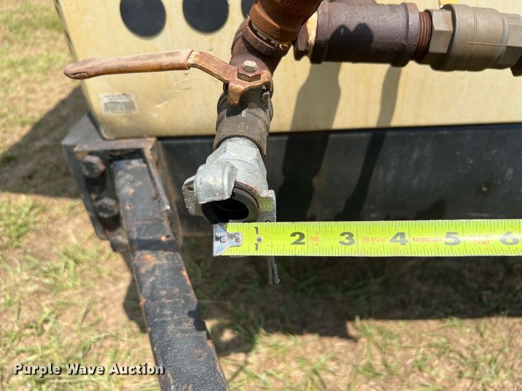 image for item LF9431 2014 Doosan P425/HP375  air compressor