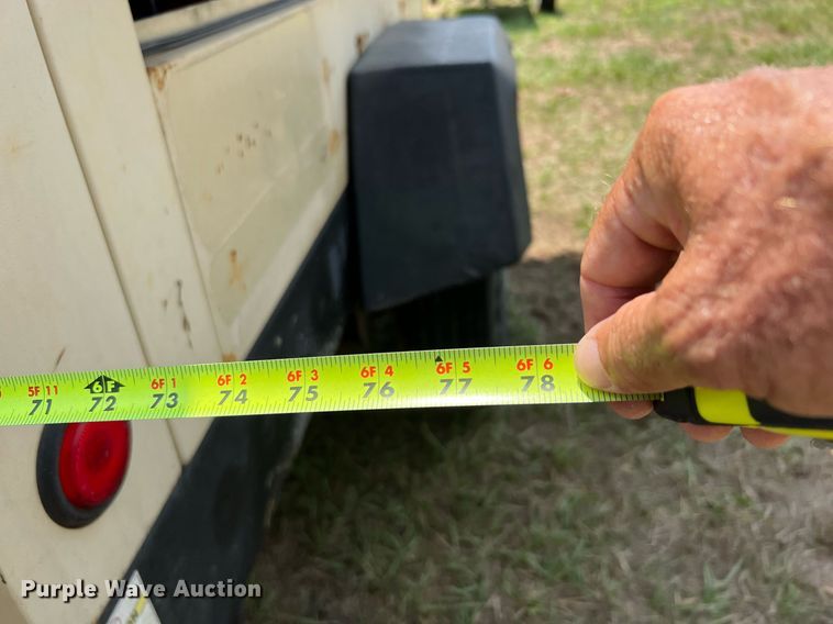 image for item LF9431 2014 Doosan P425/HP375  air compressor