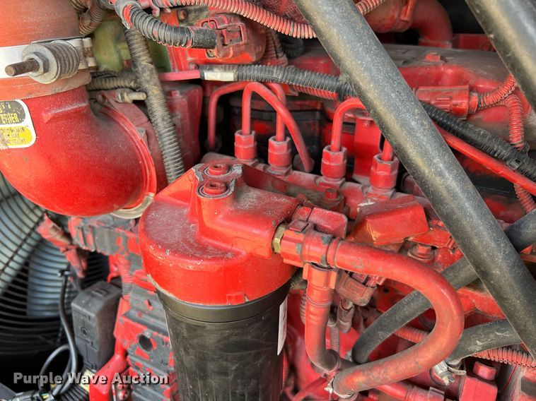 image for item LF9431 2014 Doosan P425/HP375  air compressor