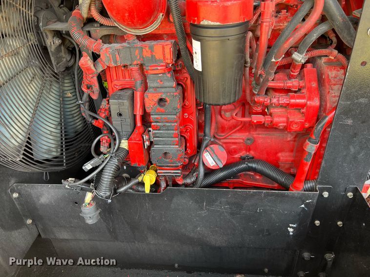 image for item LF9431 2014 Doosan P425/HP375  air compressor