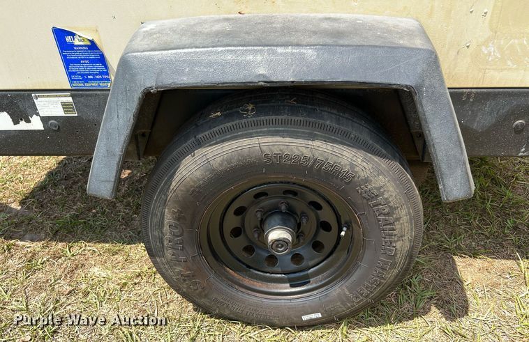 image for item LF9431 2014 Doosan P425/HP375  air compressor