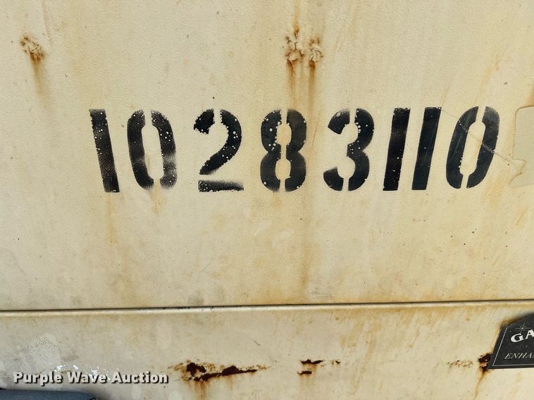 image for item LF9431 2014 Doosan P425/HP375  air compressor