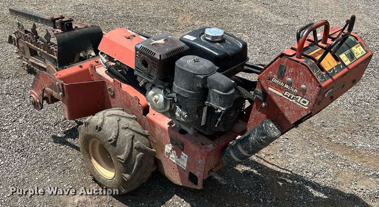 image for item LF9433 2010 Ditch Witch RT10  trencher