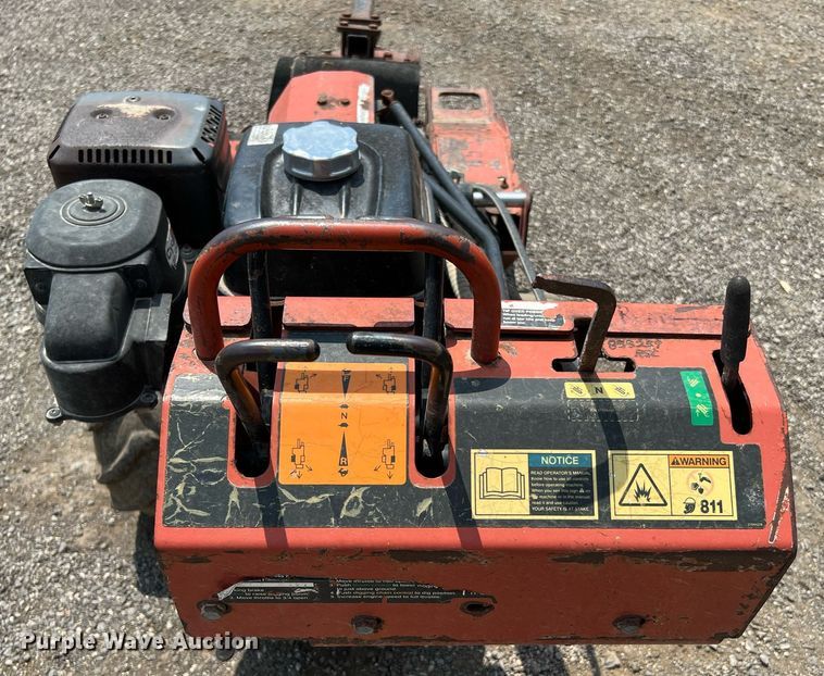 image for item LF9433 2010 Ditch Witch RT10  trencher