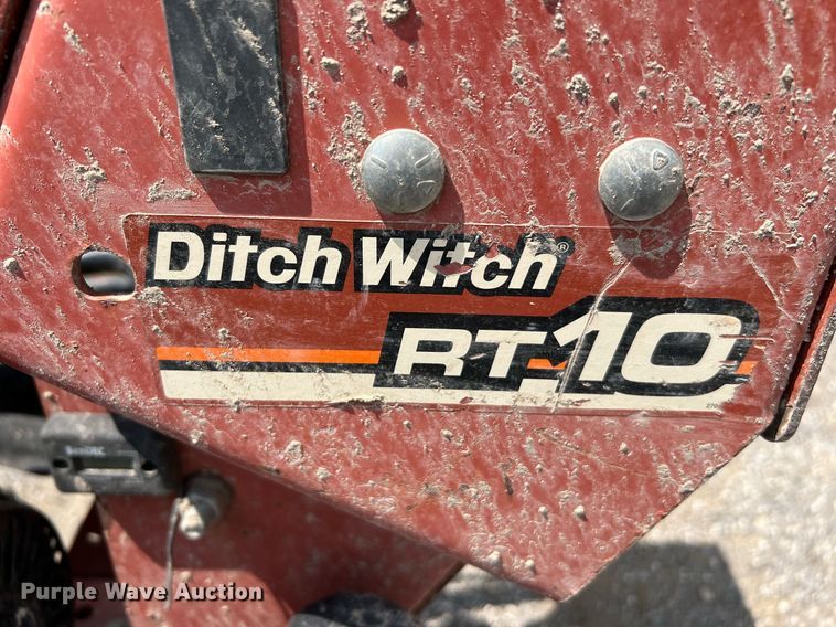 image for item LF9433 2010 Ditch Witch RT10  trencher