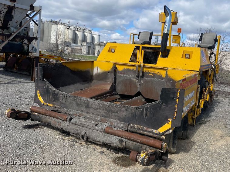 image for item LJ9627 2000 Cedarapids CR451  paver