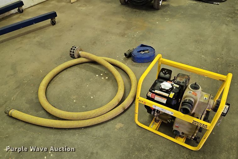 image for item LM9121 2015 Wacker Neuson  PT2A trash pump