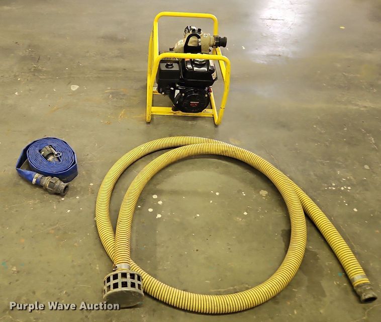 image for item LM9121 2015 Wacker Neuson  PT2A trash pump