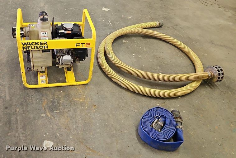 image for item LM9121 2015 Wacker Neuson  PT2A trash pump