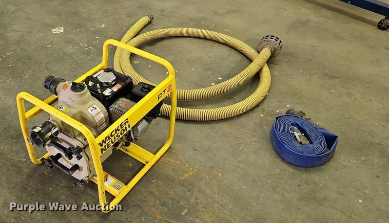 image for item LM9121 2015 Wacker Neuson  PT2A trash pump