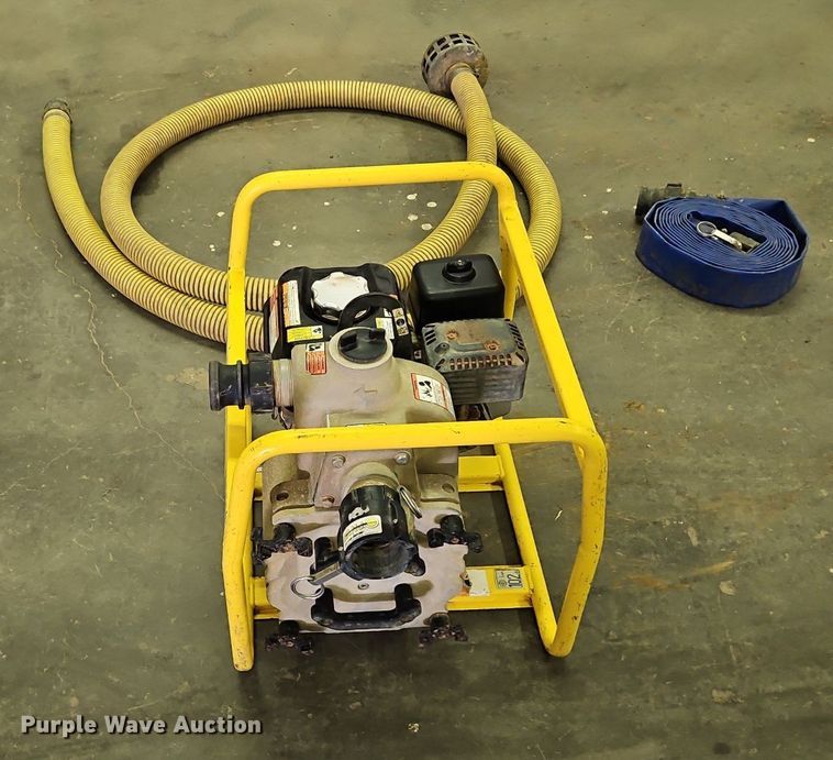 image for item LM9121 2015 Wacker Neuson  PT2A trash pump